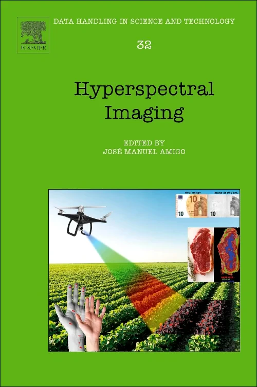 Coperta cărții "Hyperspectral Imaging" de autor necunoscut