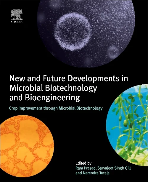 Coperta cărții "New and Future Developments in Microbial Biotechnology and Bioengineering" de autor necunoscut