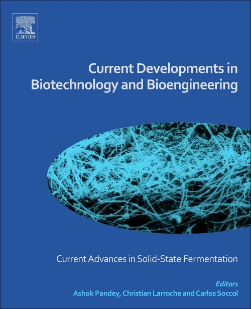 Coperta cărții "Current Developments in Biotechnology and Bioengineering" de autor necunoscut