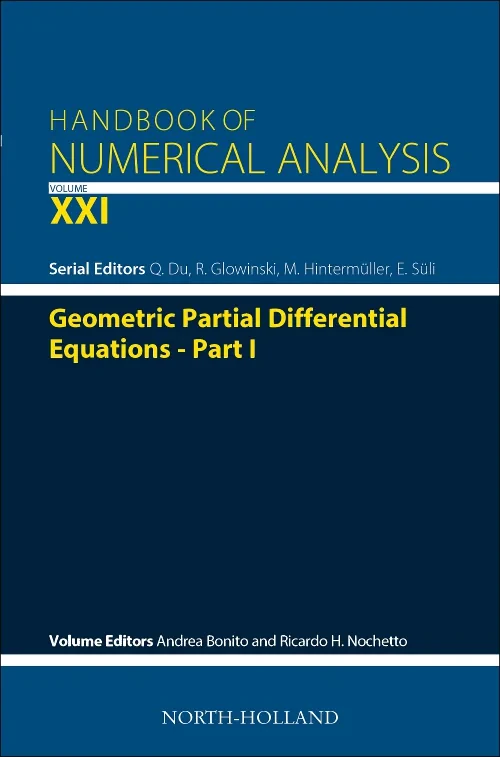 Coperta cărții "Geometric Partial Differential Equations - Part I" de autor necunoscut