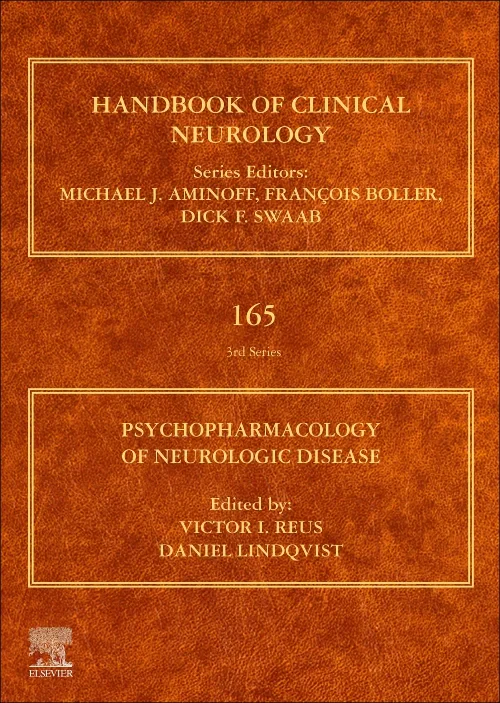 Coperta cărții "Psychopharmacology of Neurologic Disease" de autor necunoscut