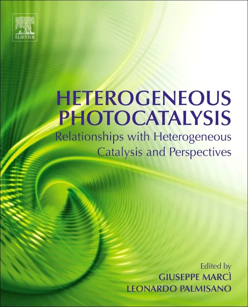 Coperta cărții "Heterogeneous Photocatalysis" de autor necunoscut