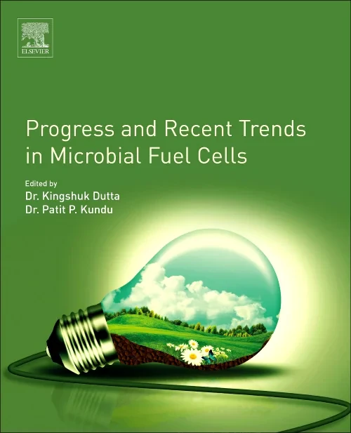 Coperta cărții "Progress and Recent Trends in Microbial Fuel Cells" de autor necunoscut