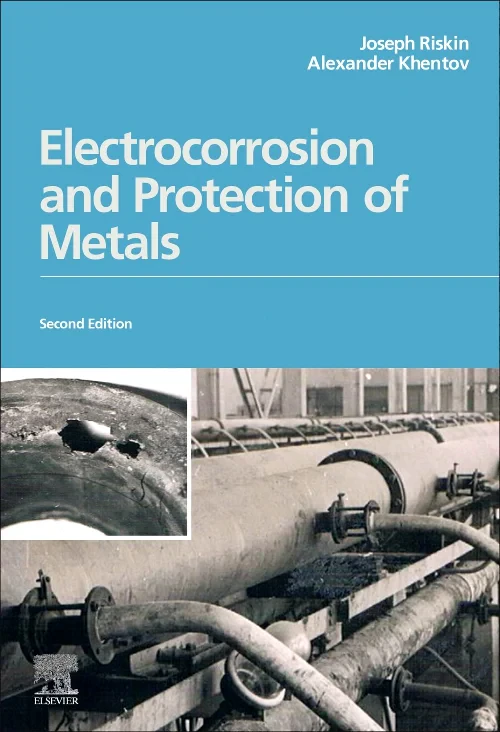 Coperta cărții "Electrocorrosion and Protection of Metals" de autor necunoscut