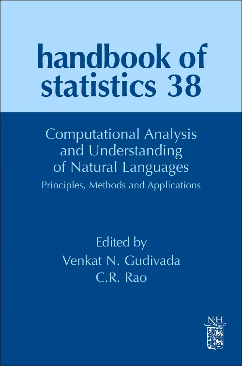 Coperta cărții "Computational Analysis and Understanding of Natural Languages: Principles, Methods and Applications" de autor necunoscut