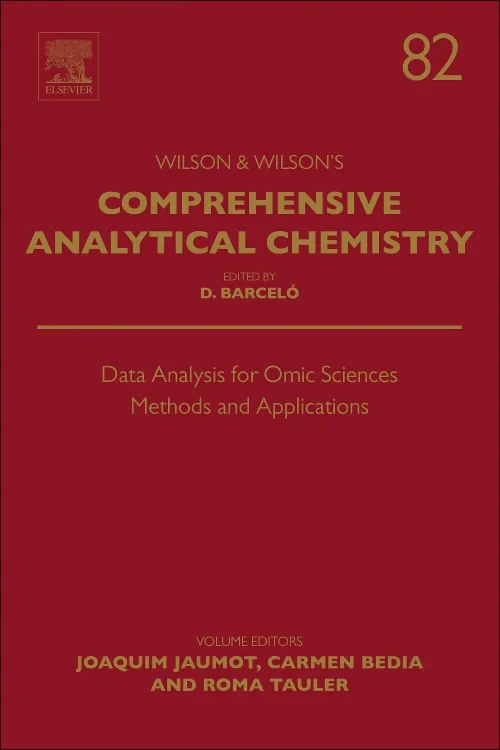 Coperta cărții "Data Analysis for Omic Sciences: Methods and Applications" de autor necunoscut