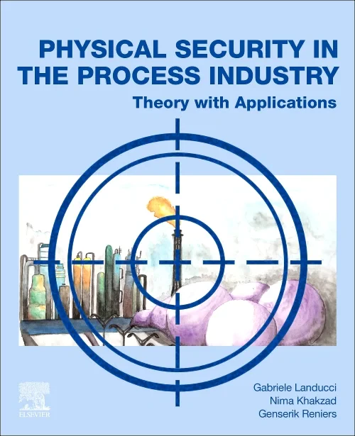 Coperta cărții "Physical Security in the Process Industry" de autor necunoscut