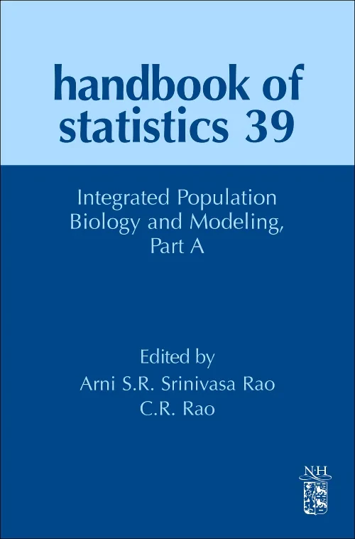 Coperta cărții "Integrated Population Biology and Modeling, Part A" de autor necunoscut