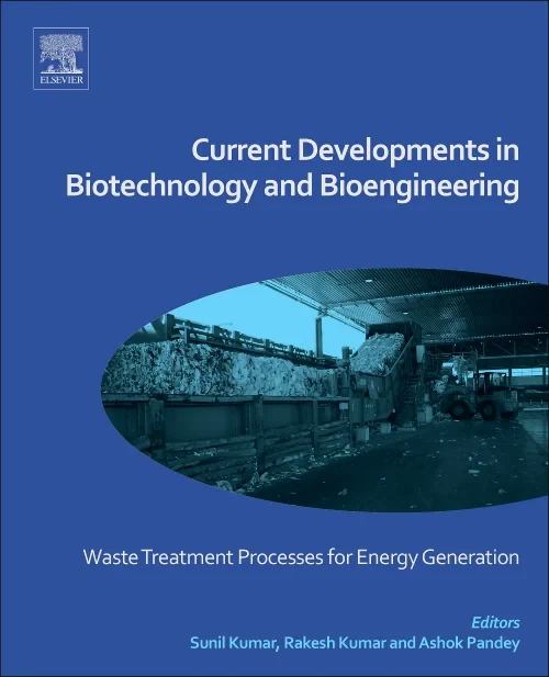 Coperta cărții "Current Developments in Biotechnology and Bioengineering" de autor necunoscut