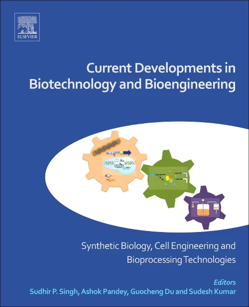 Coperta cărții "Current Developments in Biotechnology and Bioengineering" de autor necunoscut