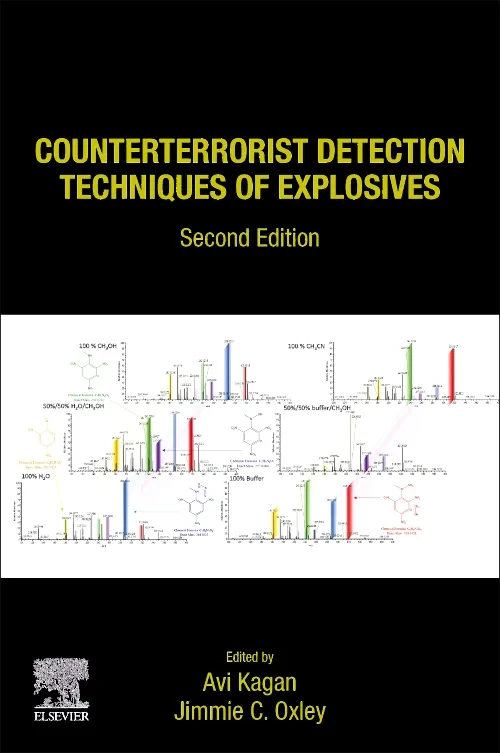 Coperta cărții "Counterterrorist Detection Techniques of Explosives" de autor necunoscut