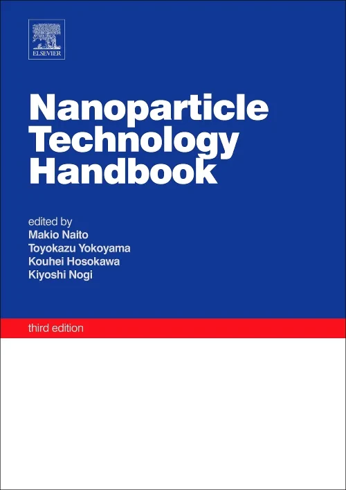 Coperta cărții "Nanoparticle Technology Handbook" de autor necunoscut