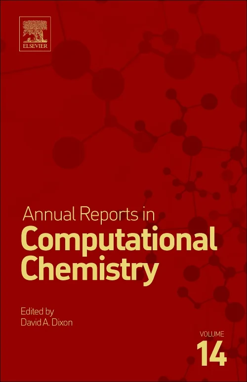 Coperta cărții "Annual Reports in Computational Chemistry" de autor necunoscut