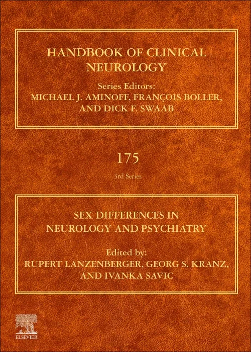 Coperta cărții "Sex Differences in Neurology and Psychiatry" de autor necunoscut