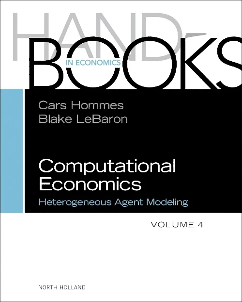Coperta cărții "Computational Economics: Heterogeneous Agent Modeling" de autor necunoscut