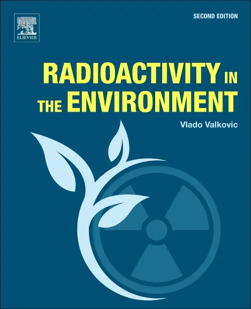 Coperta cărții "Radioactivity in the Environment" de autor necunoscut