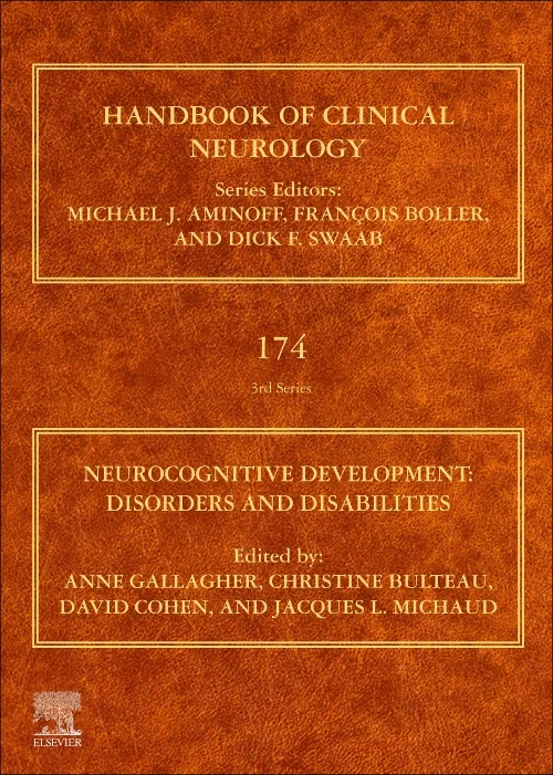 Coperta cărții "Neurocognitive Development: Disorders and Disabilities" de autor necunoscut