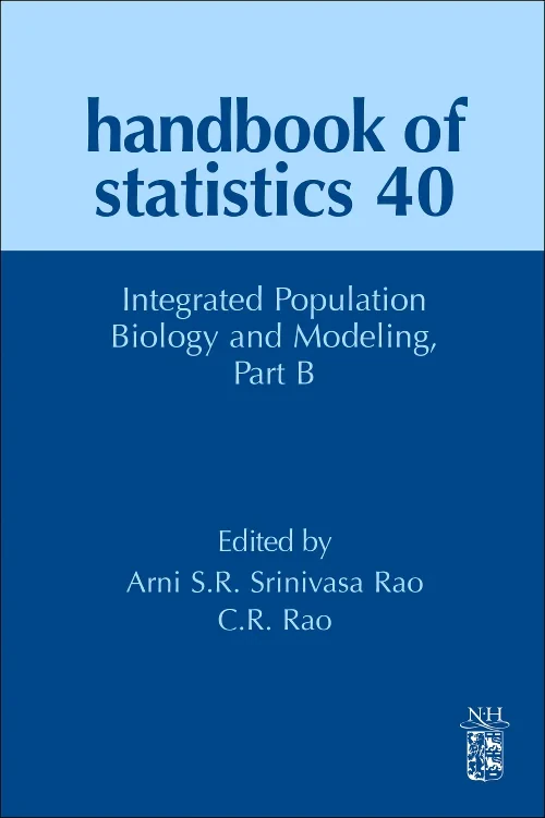 Coperta cărții "Integrated Population Biology and Modeling Part B" de autor necunoscut