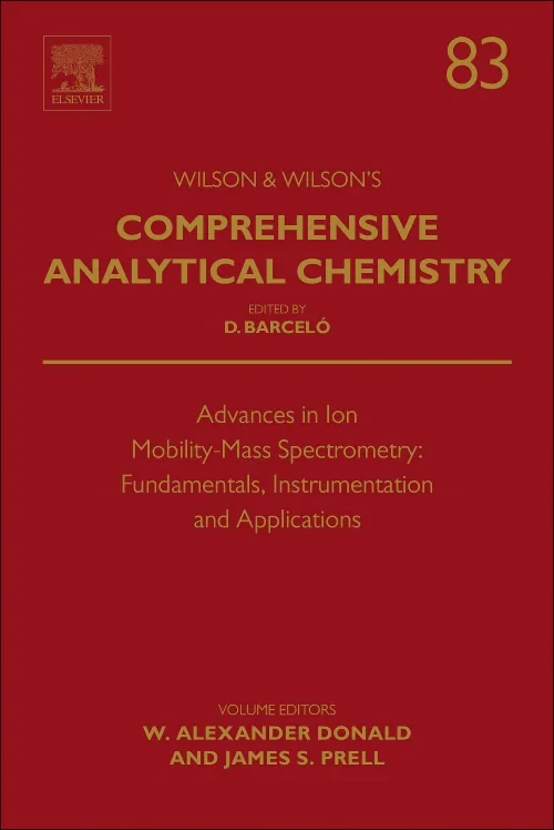 Coperta cărții "Advances in Ion Mobility-Mass Spectrometry: Fundamentals, Instrumentation and Applications" de autor necunoscut