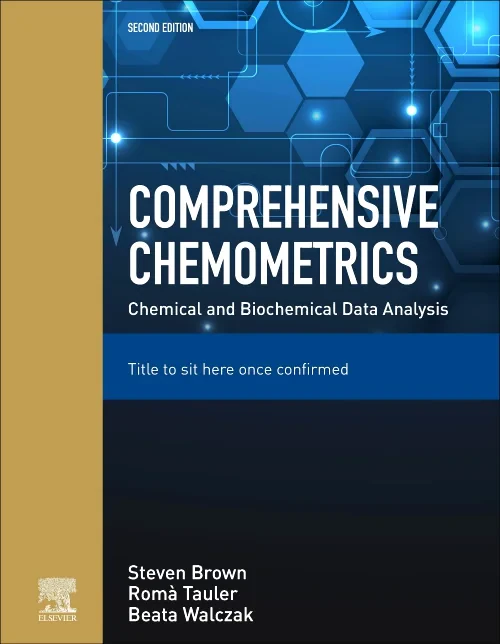 Coperta cărții "Comprehensive Chemometrics" de autor necunoscut