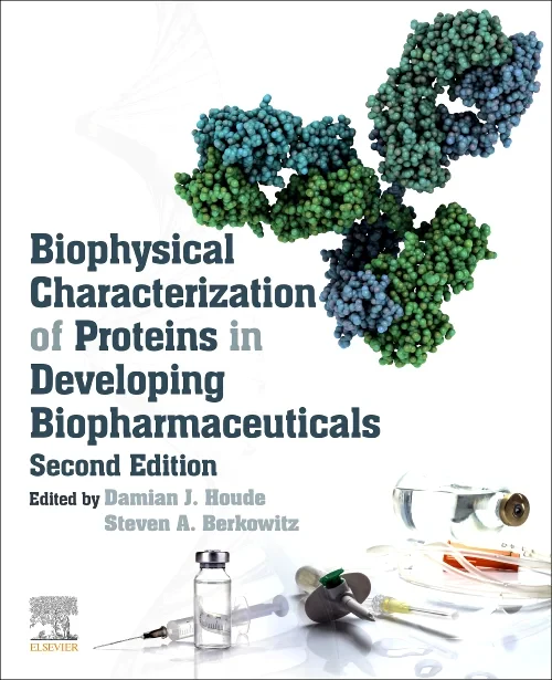 Coperta cărții "Biophysical Characterization of Proteins in Developing Biopharmaceuticals" de autor necunoscut
