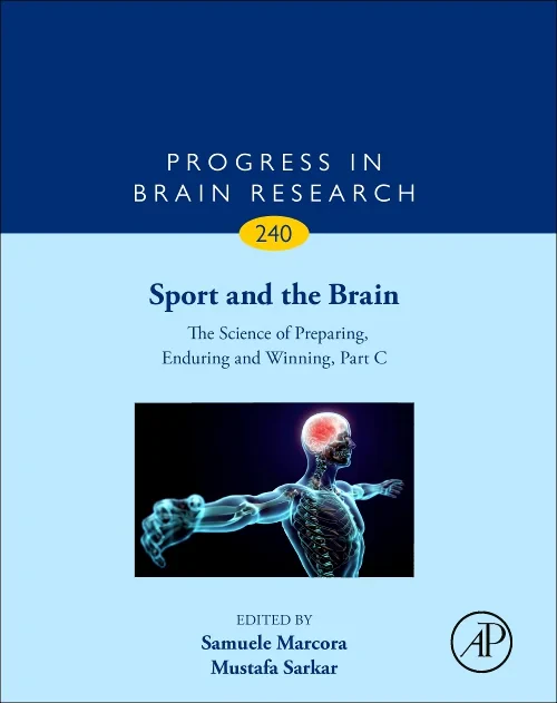 Coperta cărții "Sport and the Brain: The Science of Preparing, Enduring and Winning, Part C" de autor necunoscut