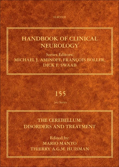 Coperta cărții "The Cerebellum: Disorders and Treatment" de autor necunoscut