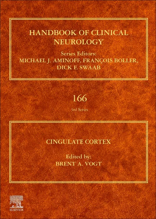 Coperta cărții "Cingulate Cortex" de autor necunoscut