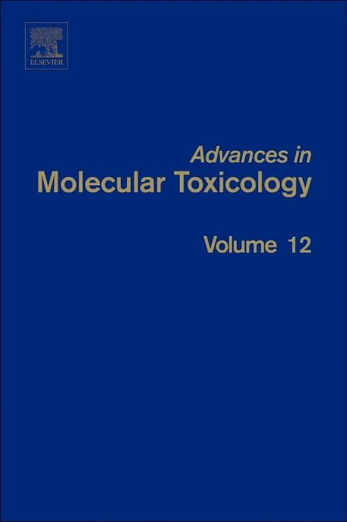 Coperta cărții "Advances in Molecular Toxicology" de autor necunoscut