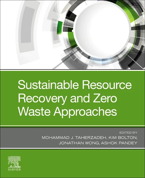 Coperta cărții "Sustainable Resource Recovery and Zero Waste Approaches" de autor necunoscut