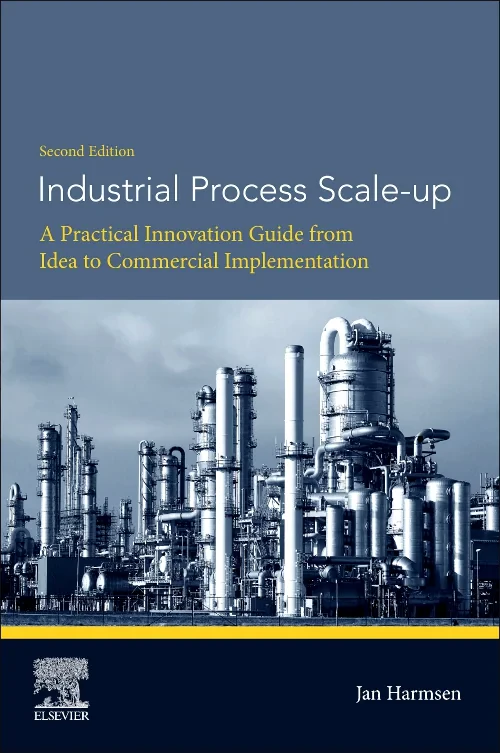 Coperta cărții "Industrial Process Scale-up" de autor necunoscut