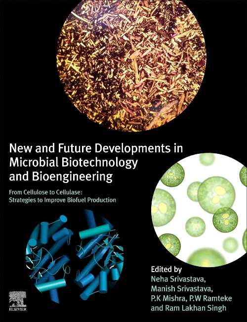 Coperta cărții "New and Future Developments in Microbial Biotechnology and Bioengineering" de autor necunoscut