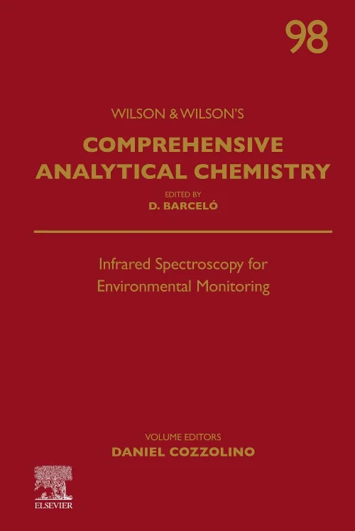 Coperta cărții "Infrared Spectroscopy for Environmental Monitoring" de autor necunoscut
