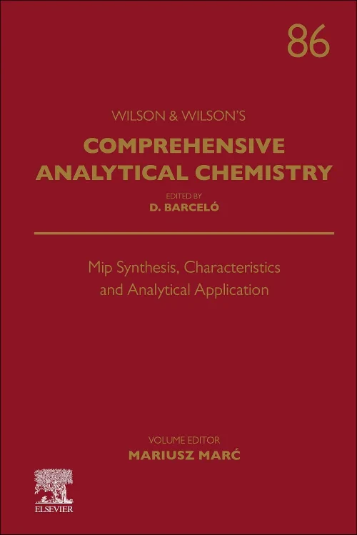 Coperta cărții "Mip Synthesis, Characteristics and Analytical Application" de autor necunoscut