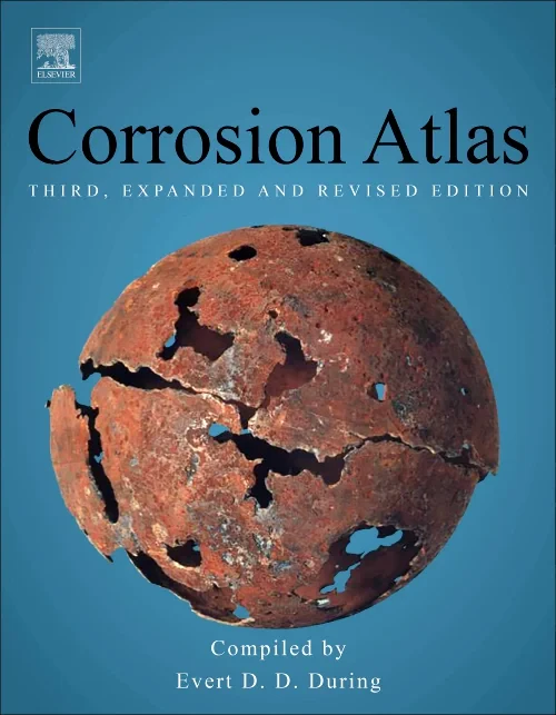 Coperta cărții "Corrosion Atlas" de autor necunoscut