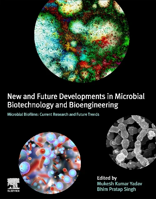 Coperta cărții "New and Future Developments in Microbial Biotechnology and Bioengineering: Microbial Biofilms" de autor necunoscut