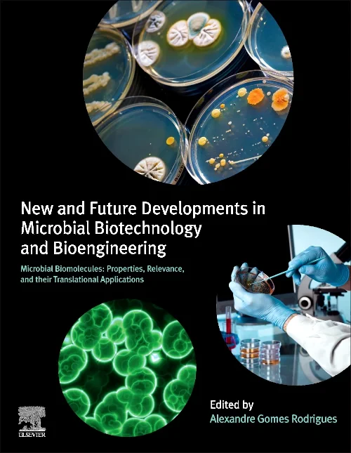 Coperta cărții "New and Future Developments in Microbial Biotechnology and Bioengineering" de autor necunoscut