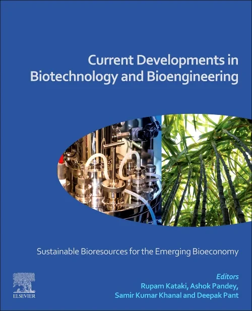 Coperta cărții "Current Developments in Biotechnology and Bioengineering" de autor necunoscut
