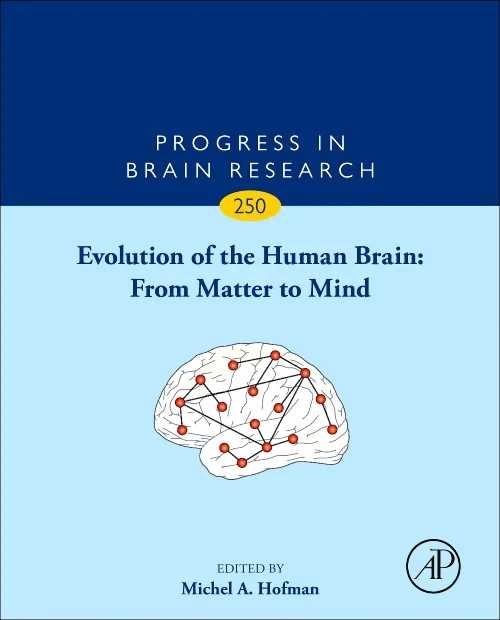 Coperta cărții "Evolution of the Human Brain: From Matter to Mind" de autor necunoscut