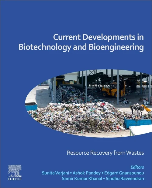 Coperta cărții "Current Developments in Biotechnology and Bioengineering" de autor necunoscut