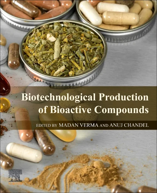 Coperta cărții "Biotechnological Production of Bioactive Compounds" de autor necunoscut