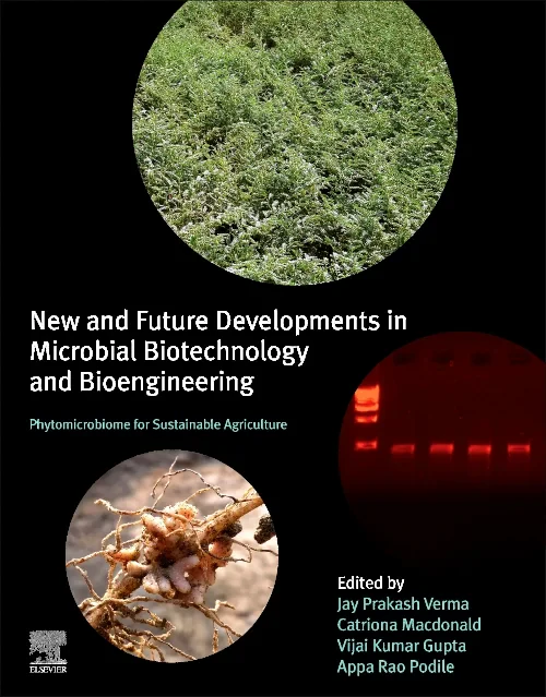 Coperta cărții "New and Future Developments in Microbial Biotechnology and Bioengineering" de autor necunoscut