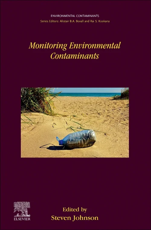 Coperta cărții "Monitoring Environmental Contaminants" de autor necunoscut