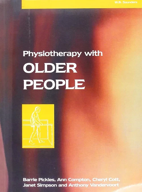 Coperta cărții "Physiotherapy with Older People" de autor necunoscut