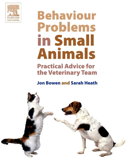 Coperta cărții "Behaviour Problems in Small Animals" de autor necunoscut