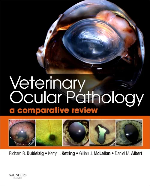 Coperta cărții "Veterinary Ocular Pathology" de autor necunoscut