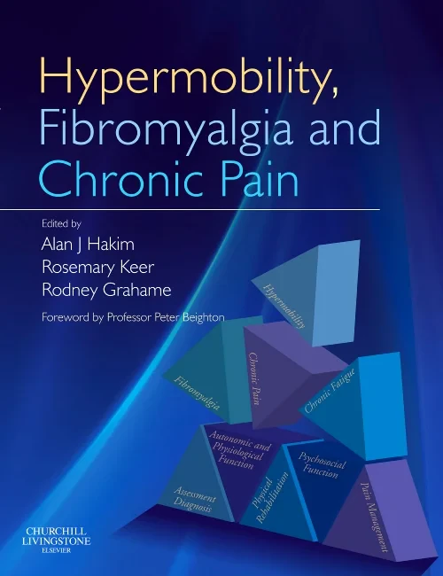 Coperta cărții "Hypermobility, Fibromyalgia and Chronic Pain" de autor necunoscut