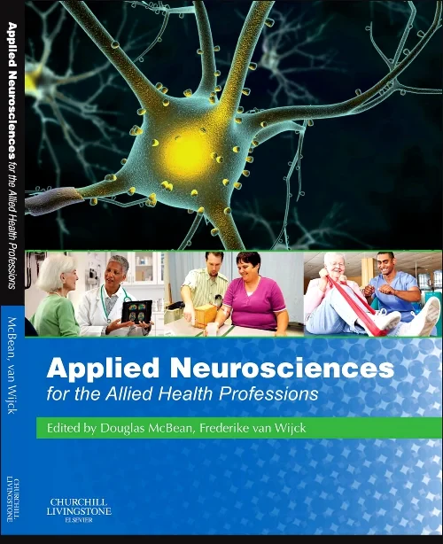 Coperta cărții "Applied Neurosciences for the Allied Health Professions" de autor necunoscut