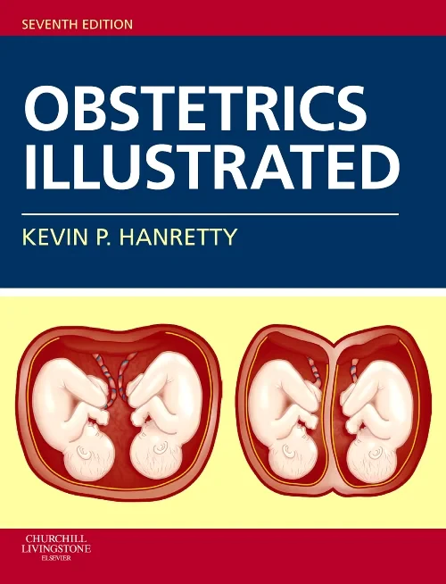 Coperta cărții "Obstetrics Illustrated" de autor necunoscut