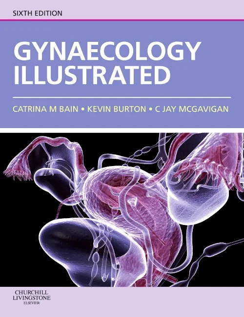 Coperta cărții "Gynaecology Illustrated" de autor necunoscut
